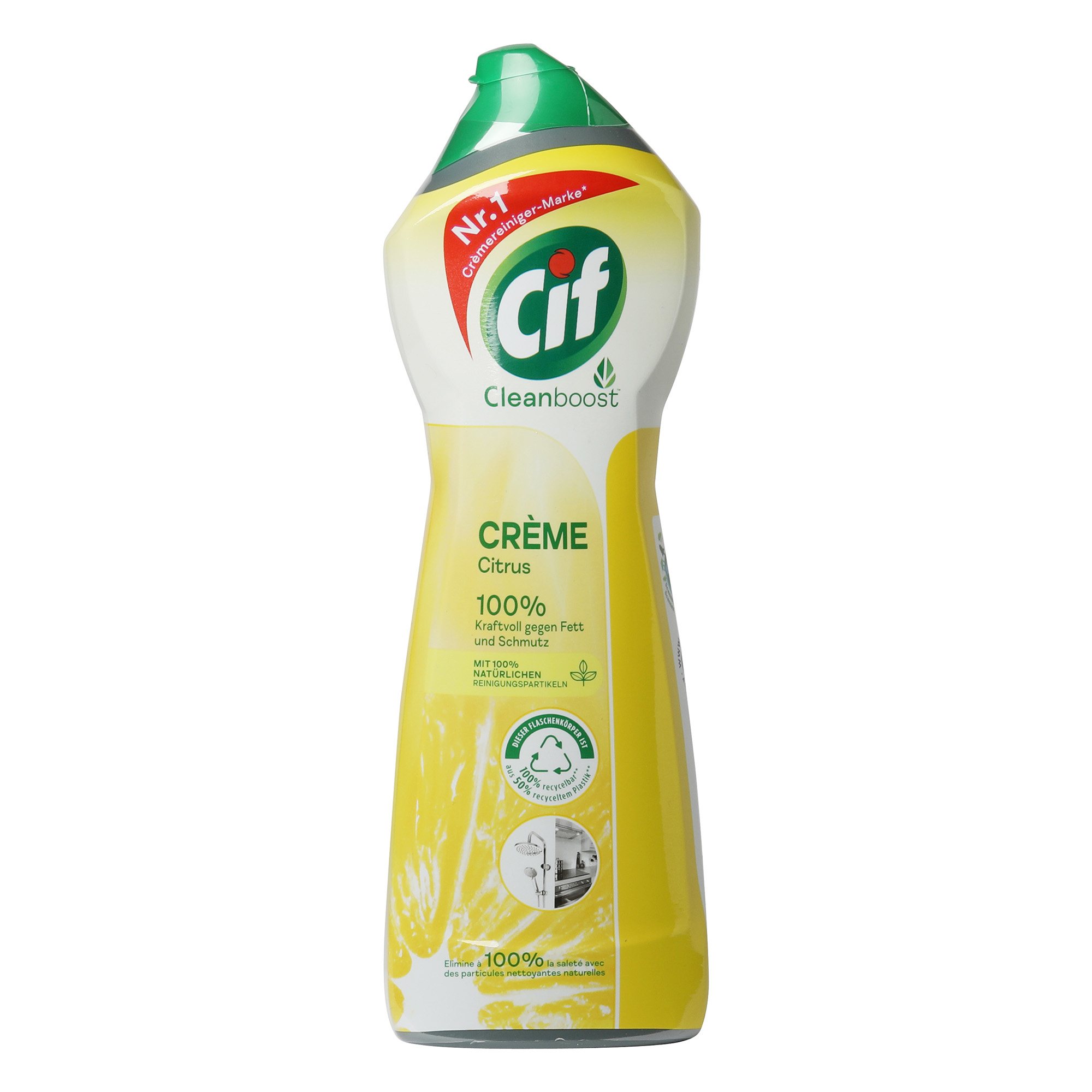 Cif Crème Citron, 500 ml