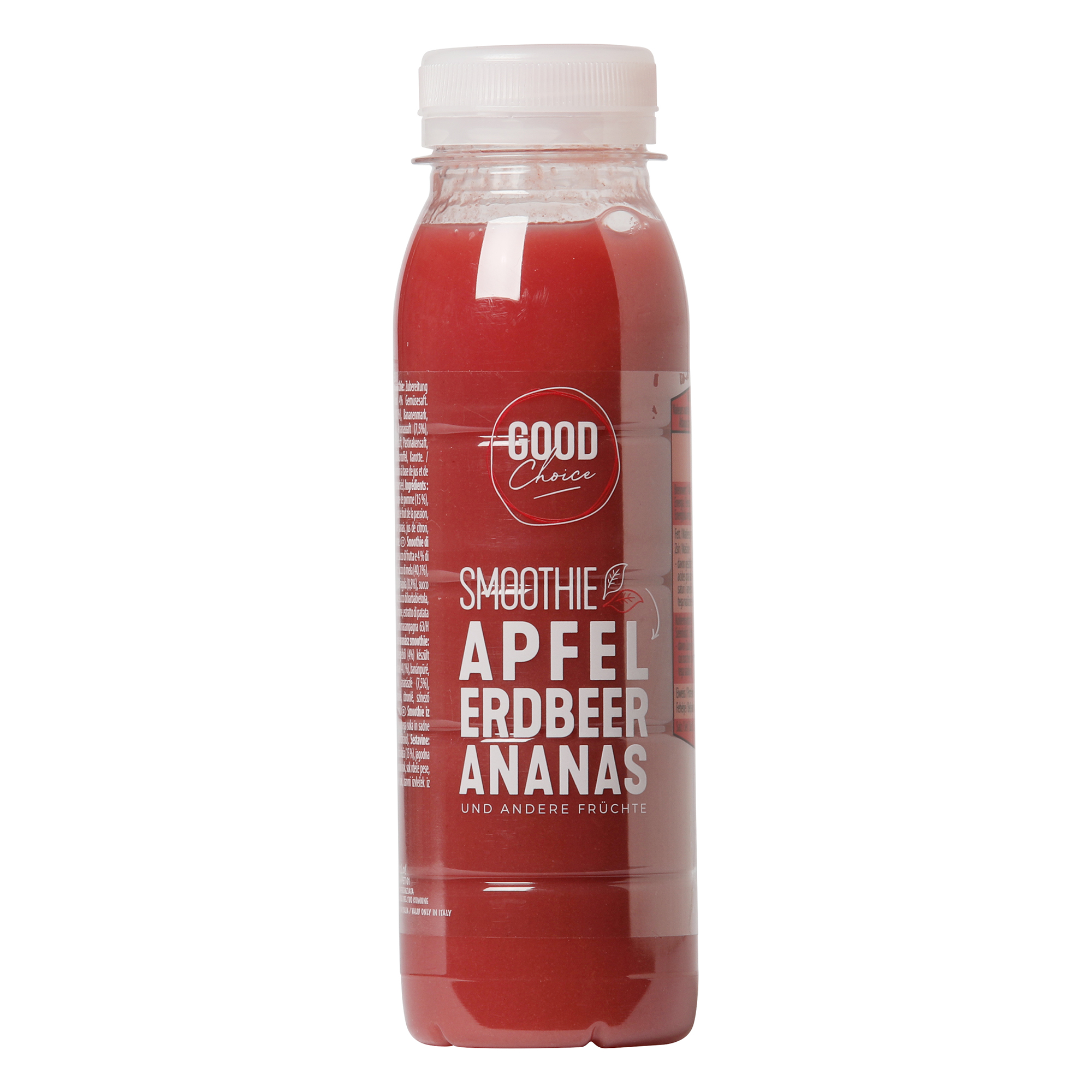 GOOD CHOICE Smoothie, ApfelErdbeereAnanas ALDInow