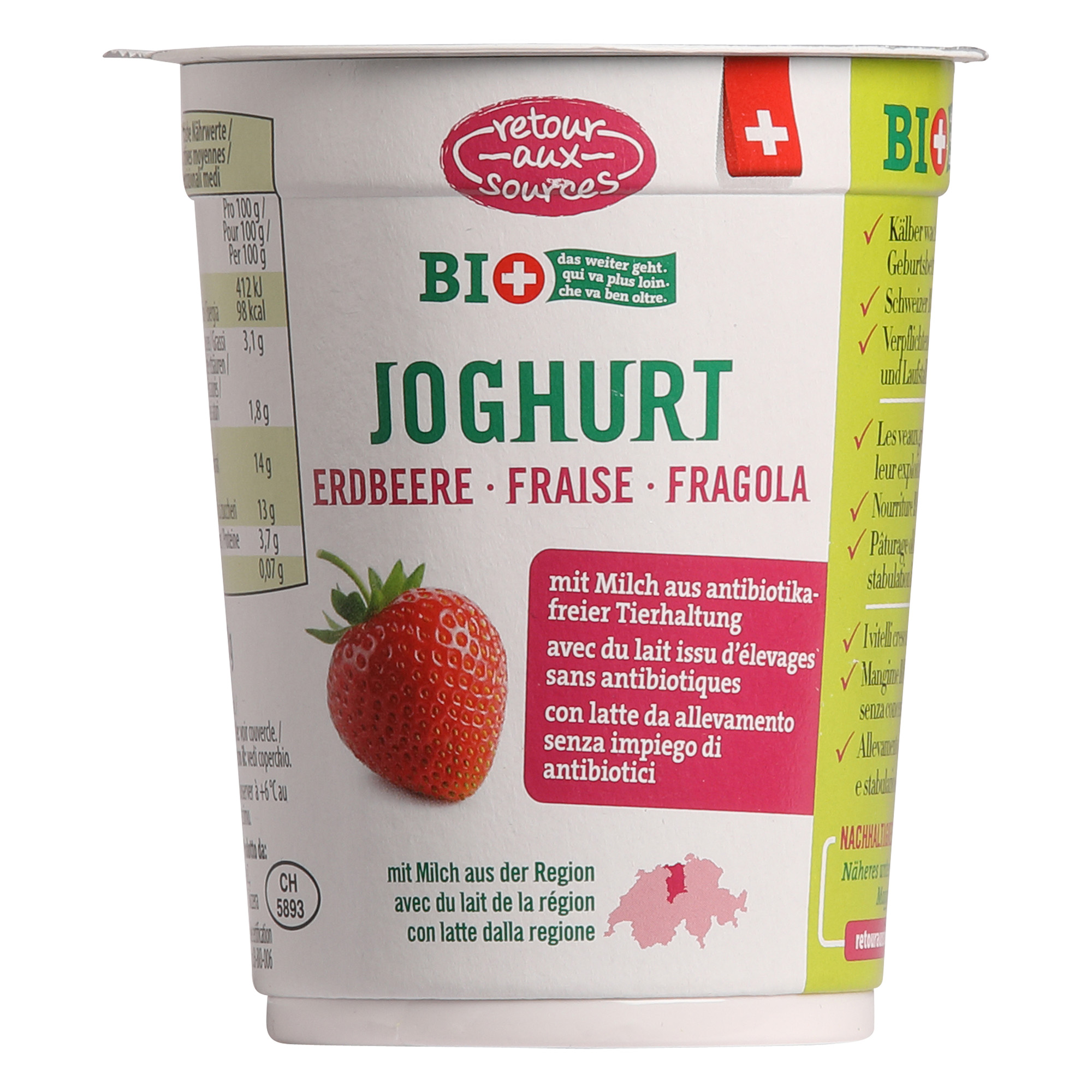 RETOUR AUX SOURCES BIO Fruchtjoghurt Erdbeere | ALDI-now RETOUR AUX SOURCES BIO Fruchtjoghurt Erdbeere | ALDI-now