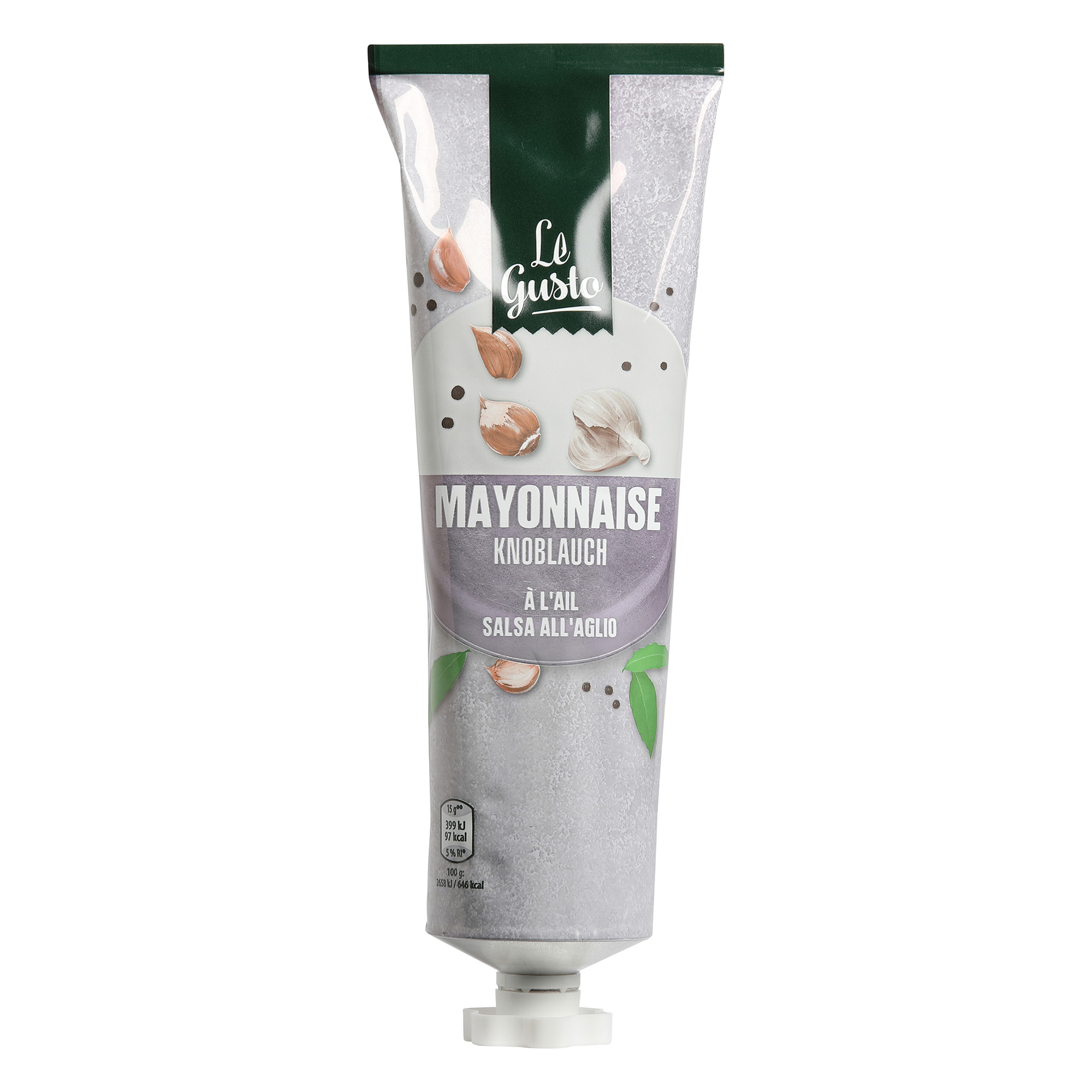 LE GUSTO Mayonnaise Knoblauch | ALDI-now