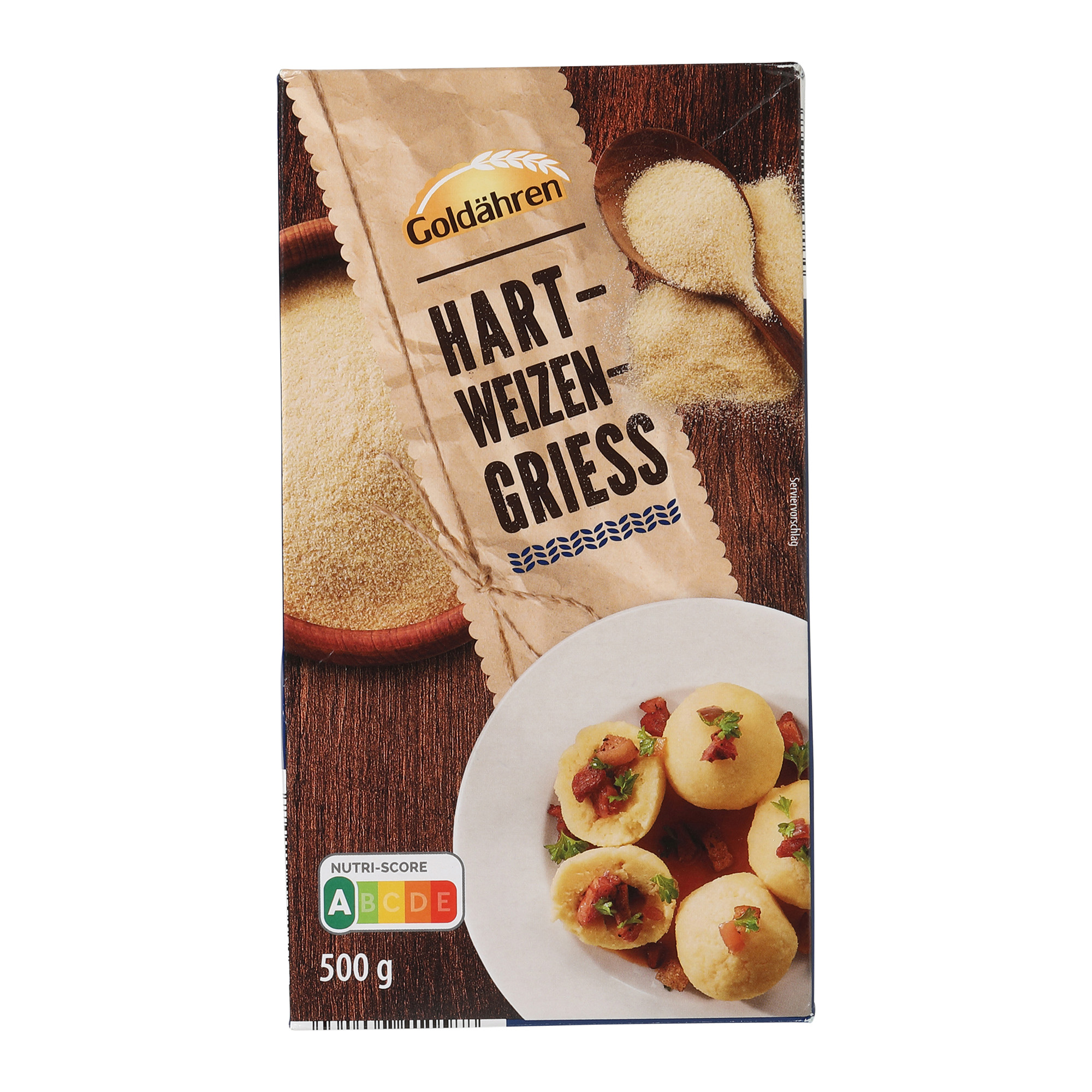 GOLDÄHREN Hartweizengriess | ALDI-now
