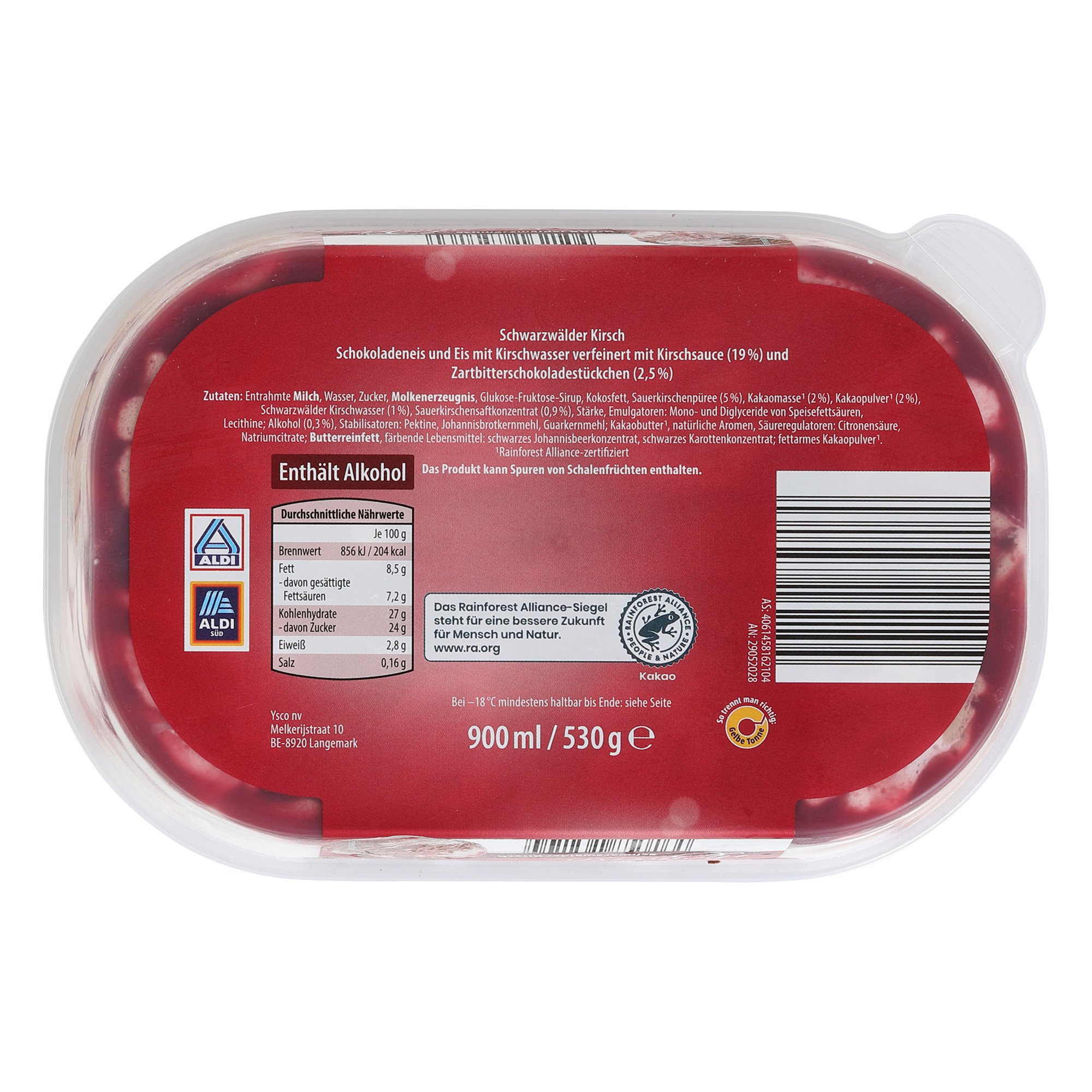 MUCCI My Moments Eis gestrudelt, Amarena | ALDI-now