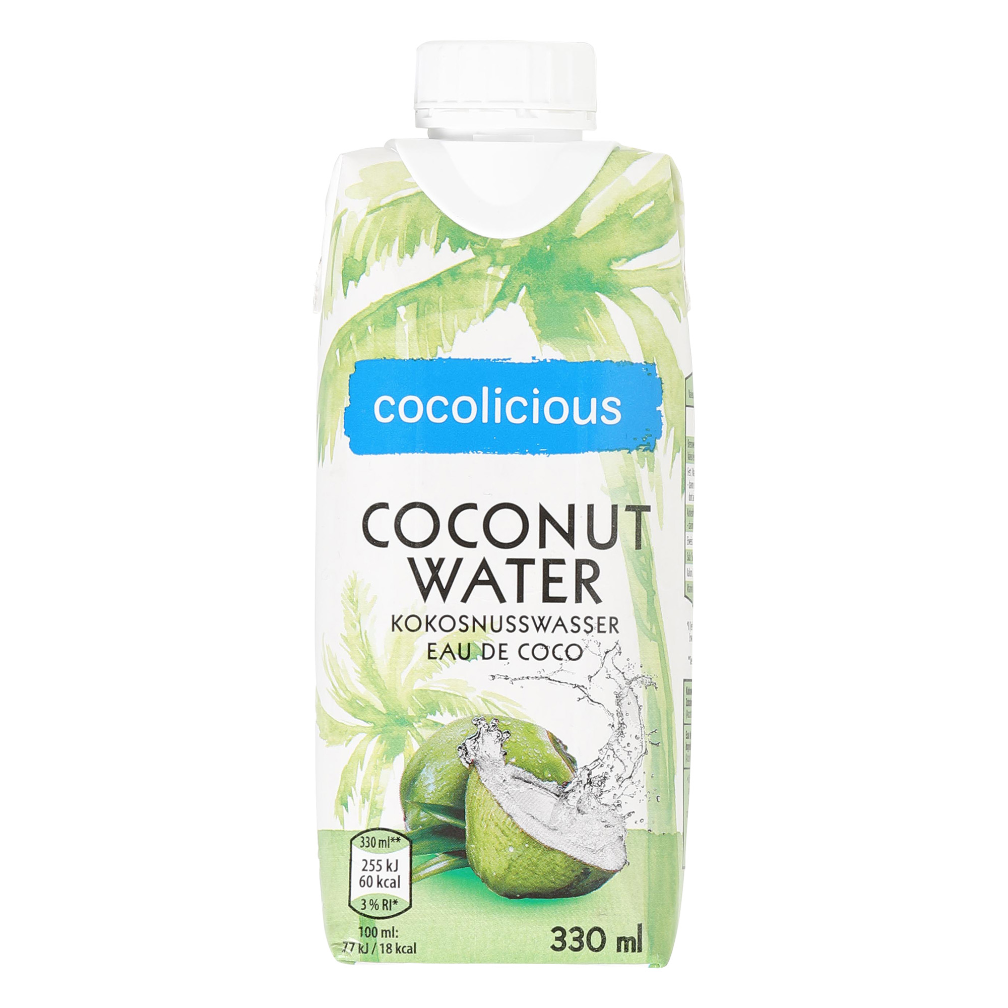 COCOLICIOUS Acqua di cocco 300 ml