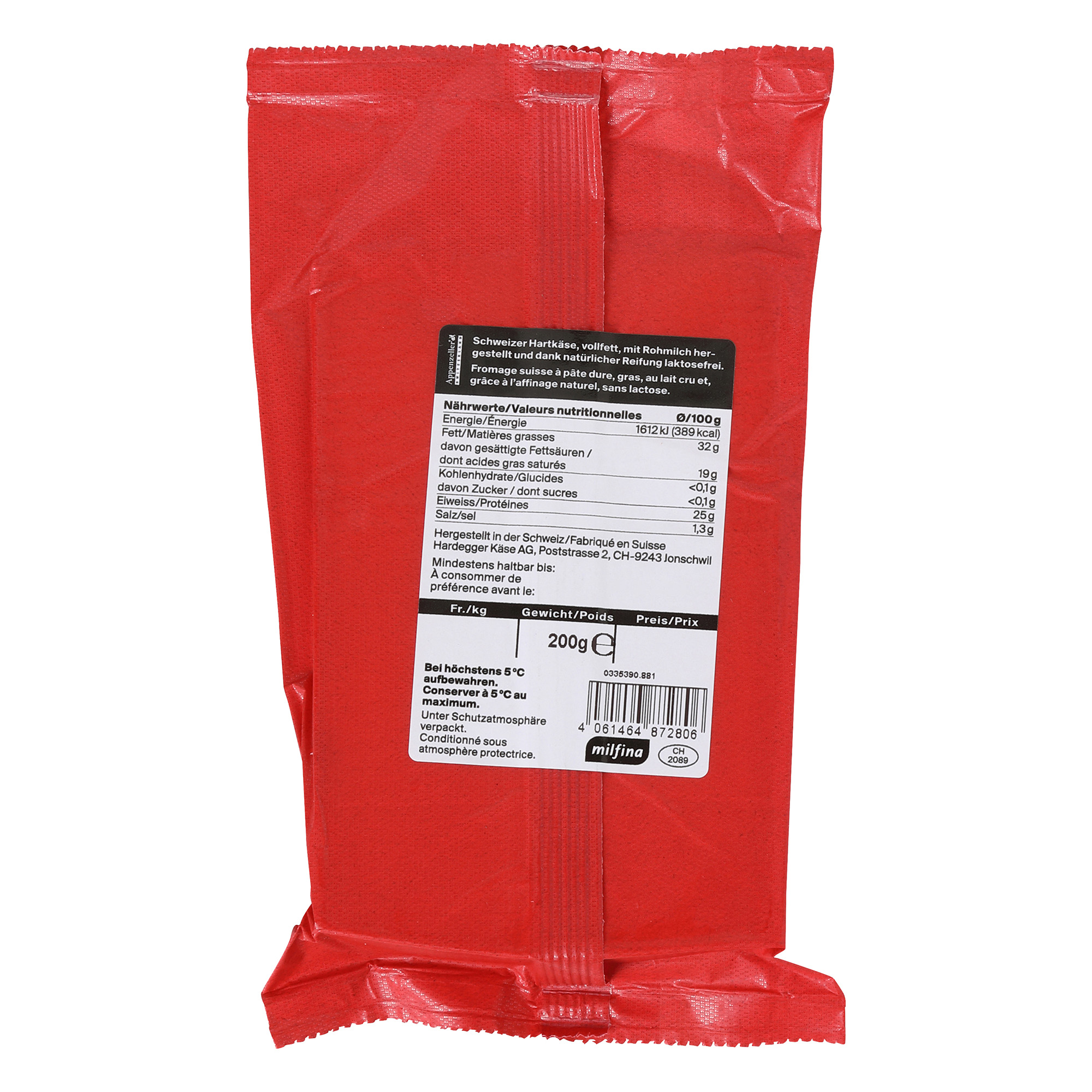 Appenzeller Käse, Mild-würzig | ALDI-now