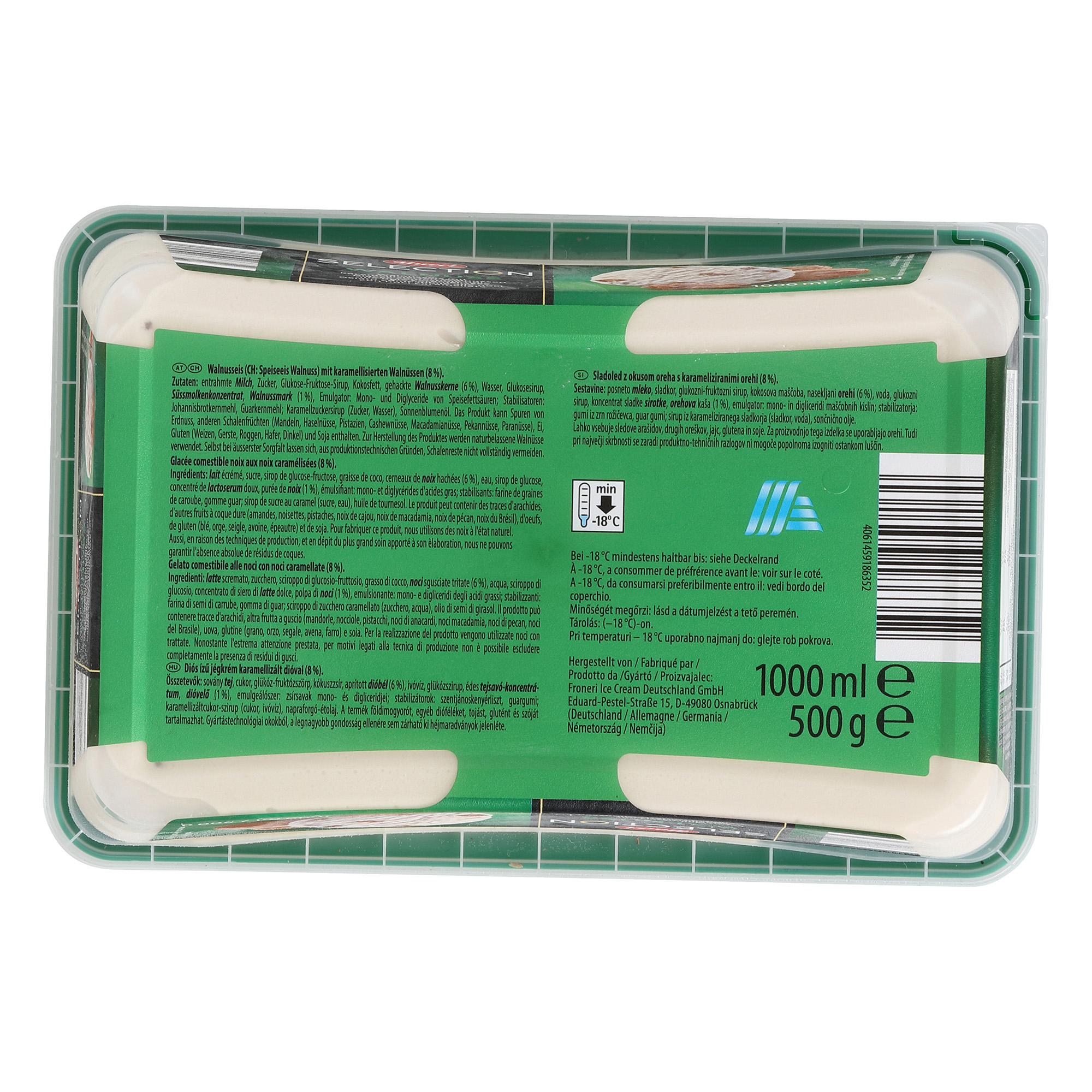 MUCCI Premium Glace Walnuss ALDInow