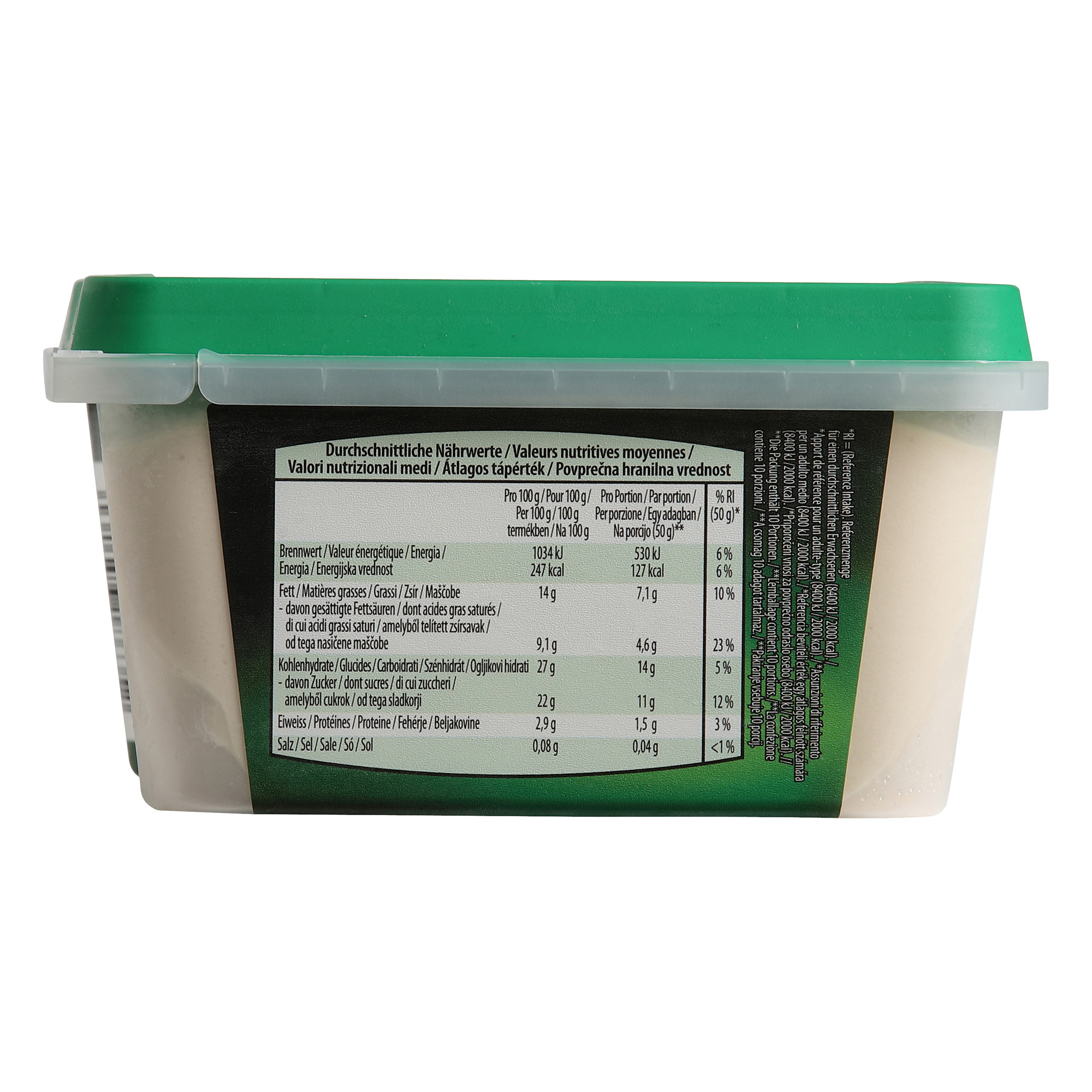 MUCCI Premium Glace Walnuss ALDInow