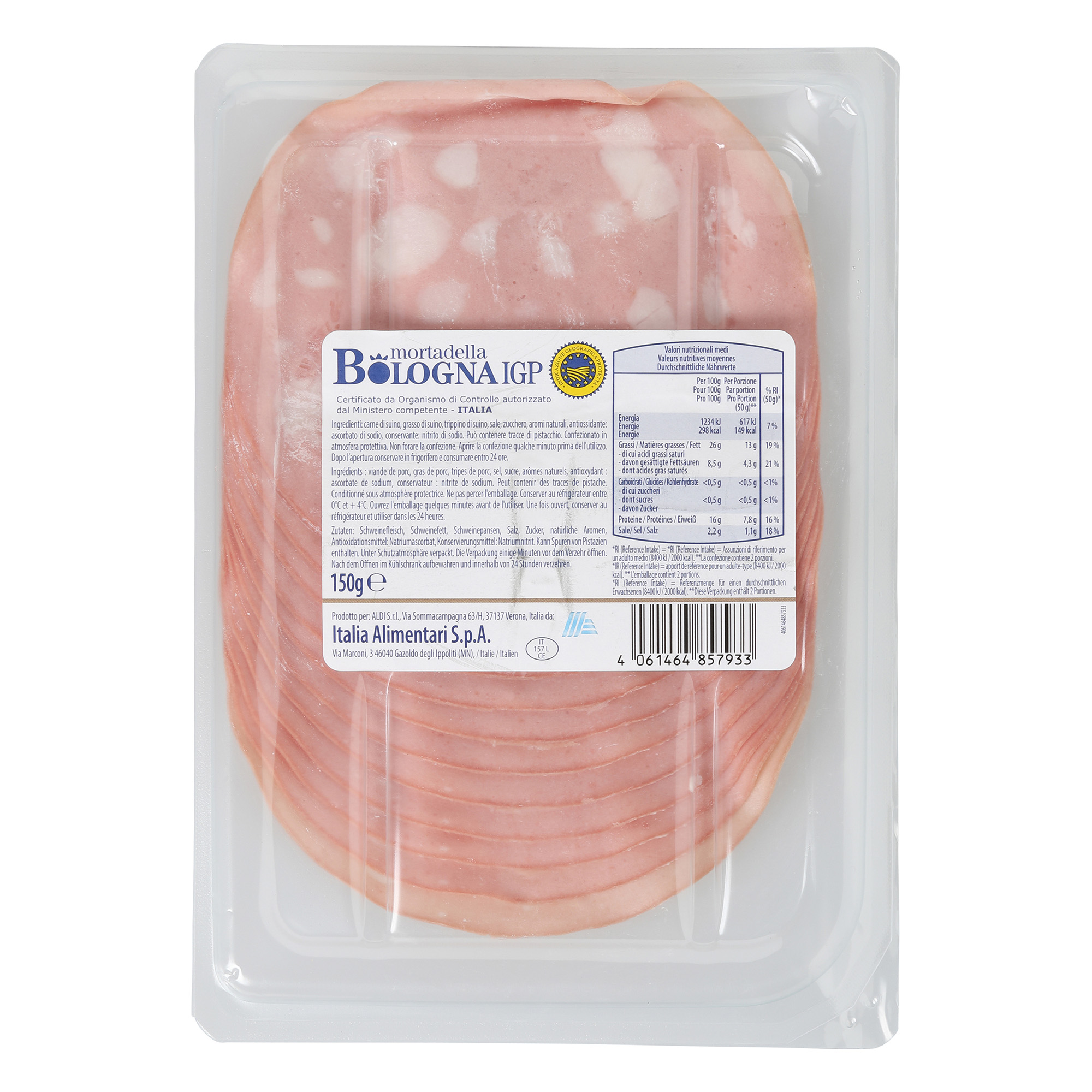 CUCINA NOBILE Mortadella Bologna IGP ALDInow