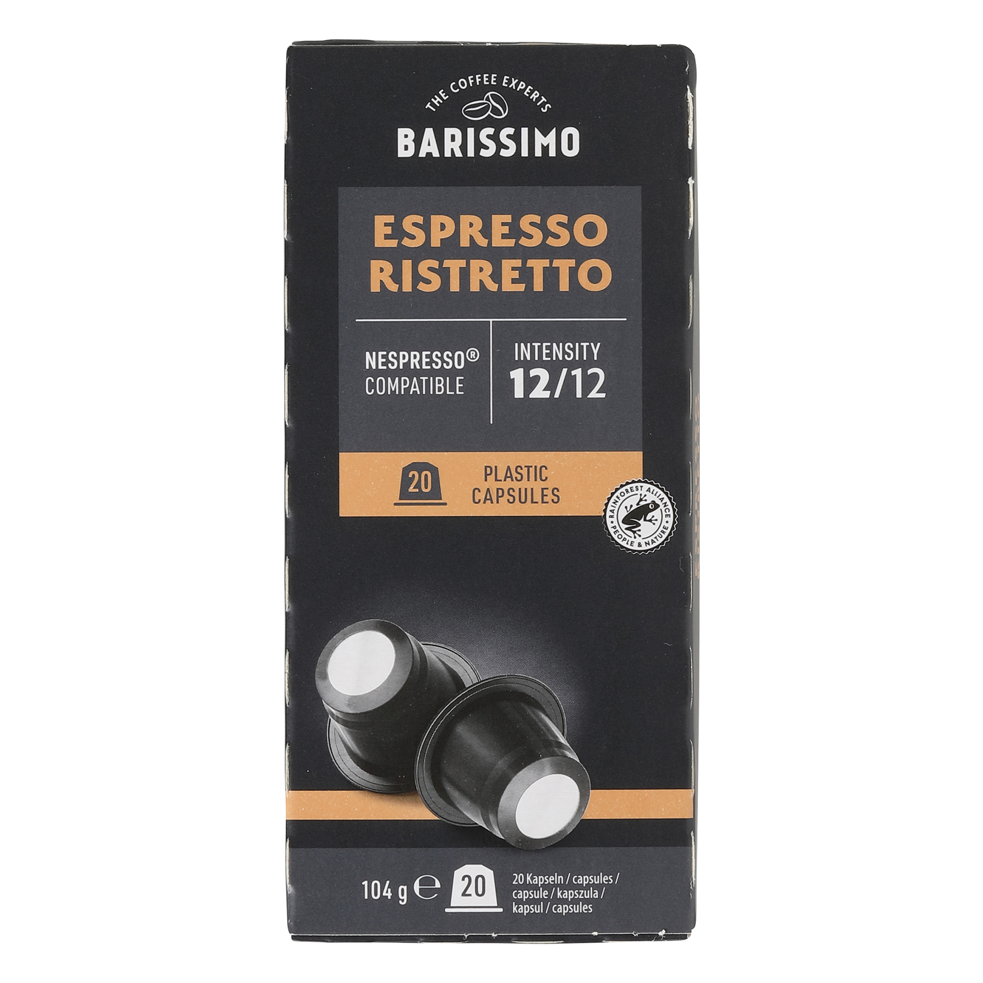 Barissimo Kaffeekapseln Espresso Ristretto Aldi Now