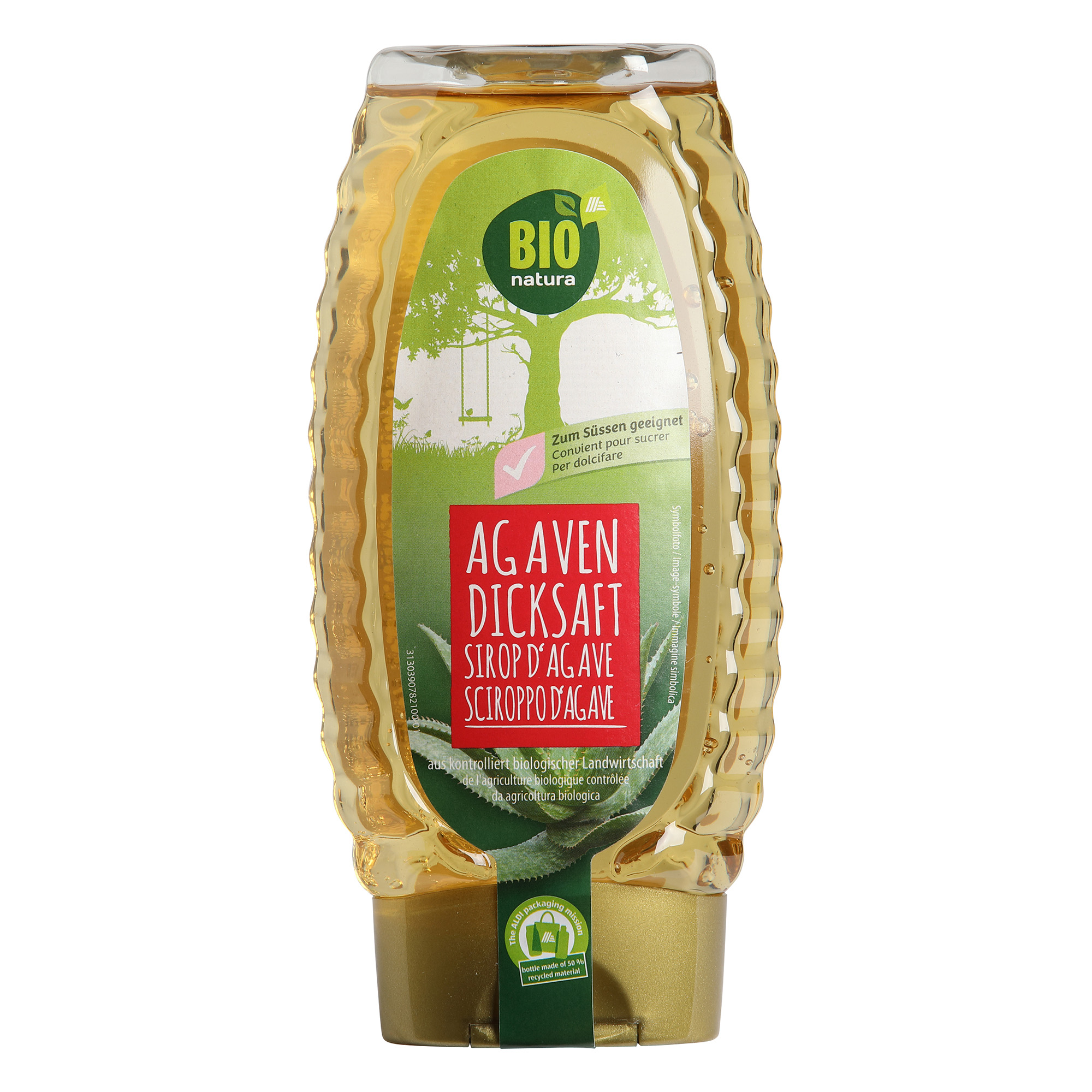 2x EDEKA Bio Agavendicksaft 500g  Sungsmittel In Der Praktischen  Dosierflasche (14/kg) Agavendicksaft Bio Ohne Zucker