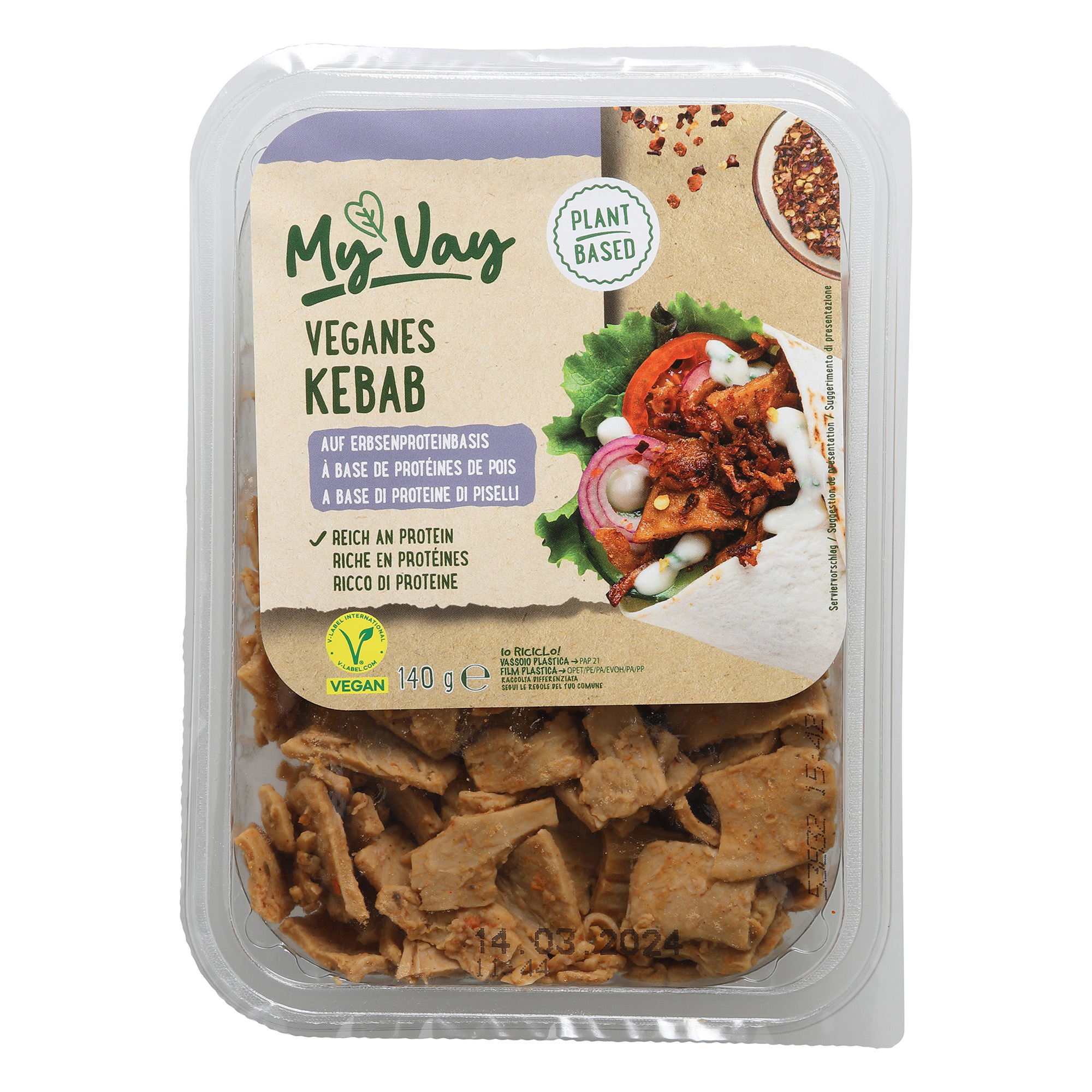 MYVAY Kebab vegan | ALDI-now