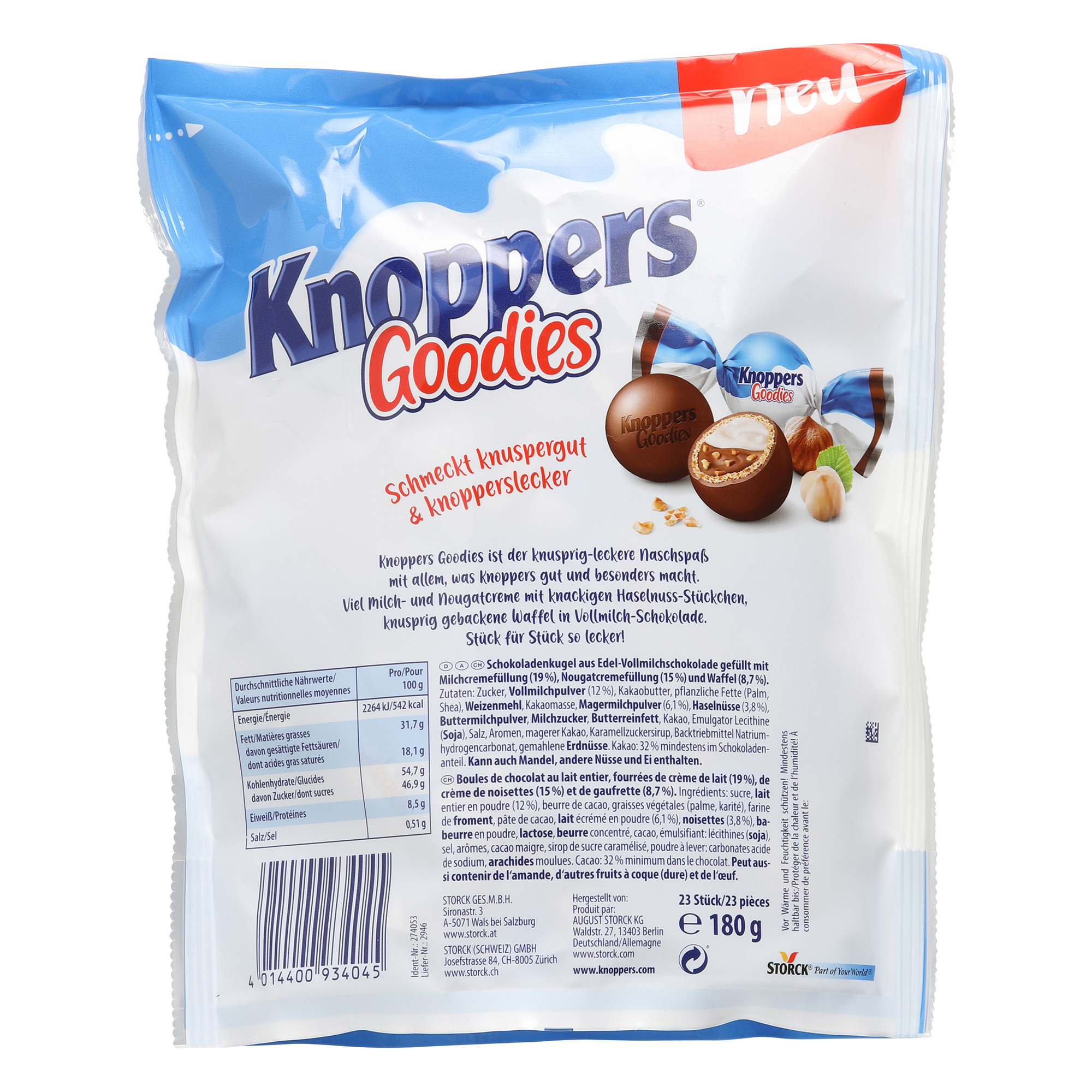 STORCK Knoppers Goodies ALDInow