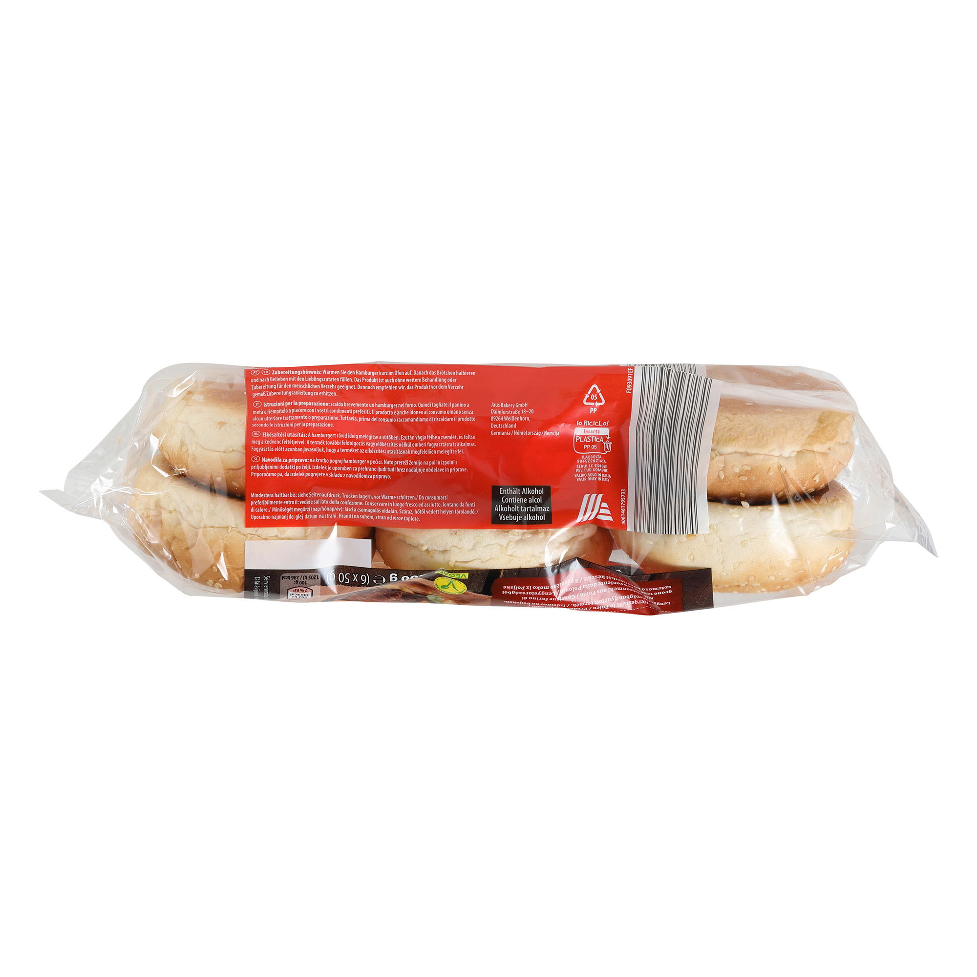 AMERICAN Hamburger-Brötchen | ALDI-now