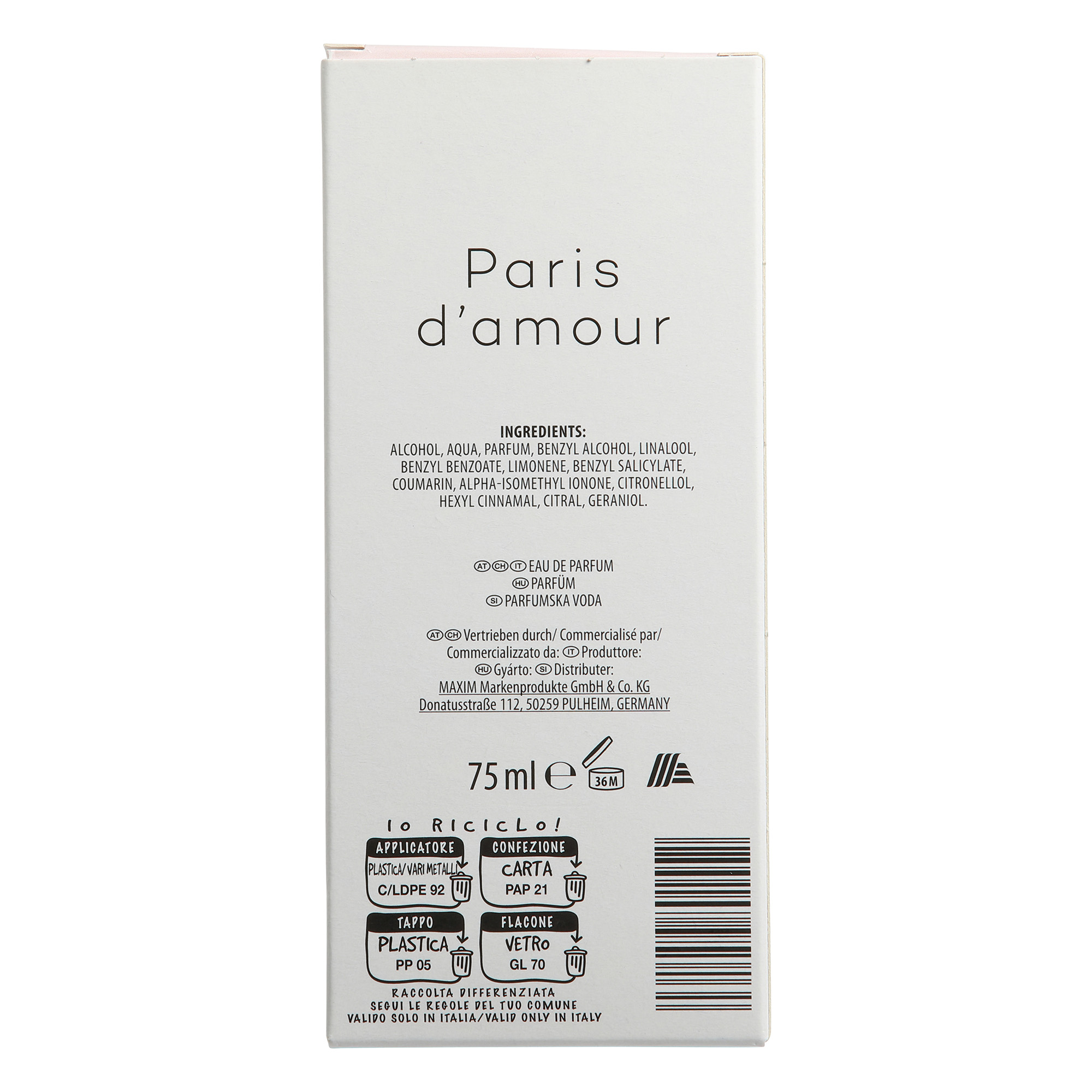 Parfum Femme 100 Ml – Marque Générique, Sans Boîte, Léger Défaut Emballage Mais Jus Intact