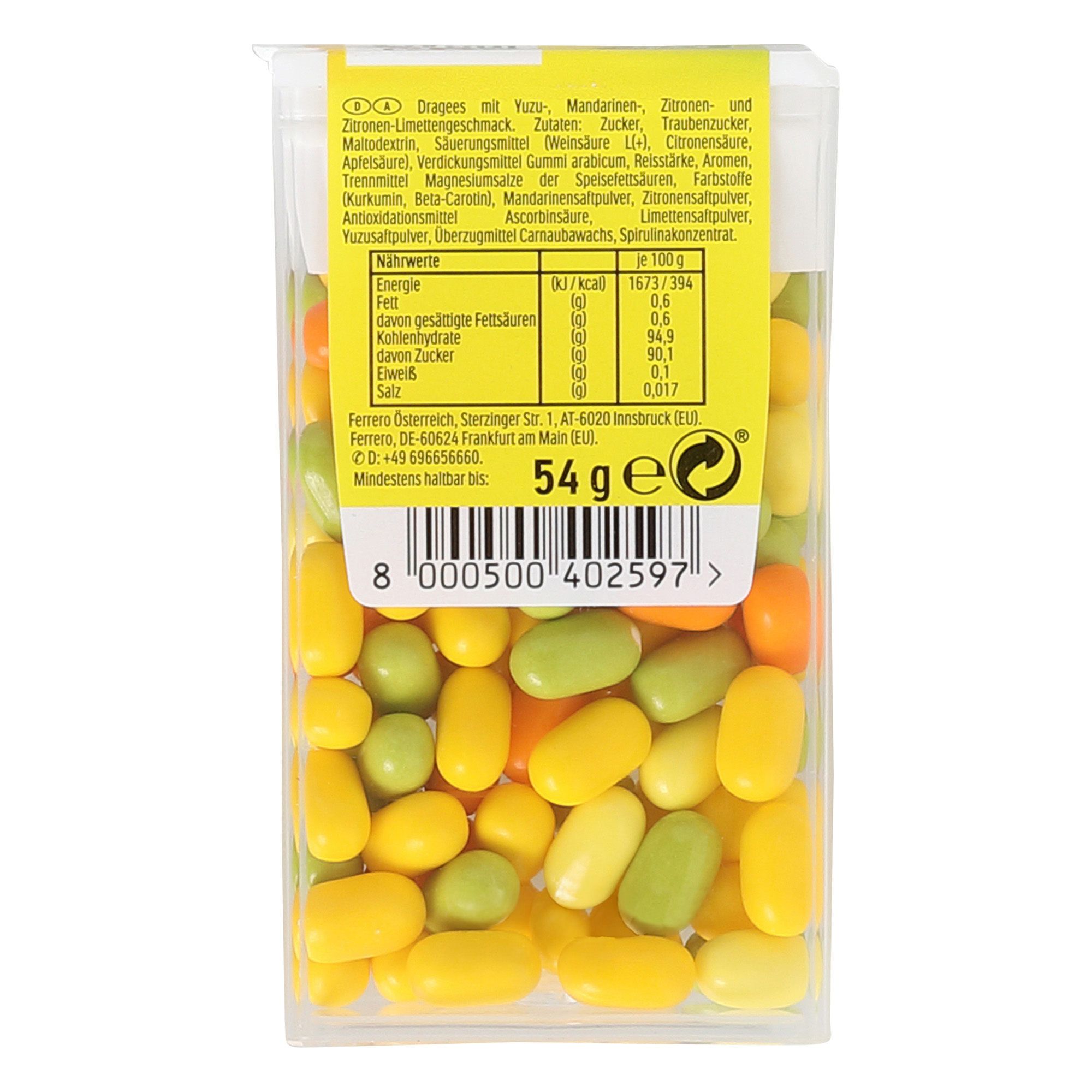 Tic Tac, Citrus Mix | ALDI-now