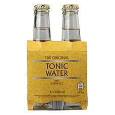 THE ORIGINAL Tonic Water, 4er-Pack