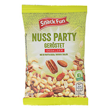 SNACK FUN Nuss Party Mix geröstet und gesalzen