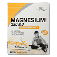 CRANE Magnesiumsticks, Mango 