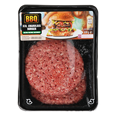 BBQ XXL Charolais Rindfleisch Burger