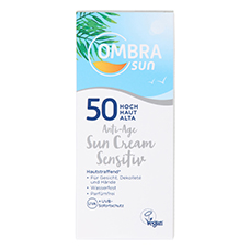 OMBRA SUN Anti-Age Sun Cream Sensitive LSF 50