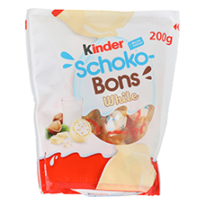 KINDER Schoko-Bons weiss 