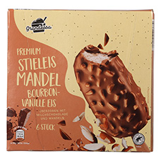 GRANDESSA Stieleis, Mandel