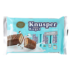 FINEST BAKERY Knusper Riegel, Kokos