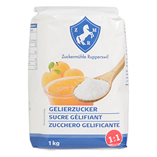 ZUCKERMÜHLE RUPPERSWIL Gelierzucker