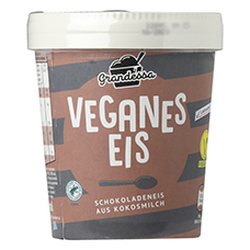 GRANDESSA Veganes Eis, Schokolade