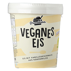 GRANDESSA Veganes Eis, Vanille
