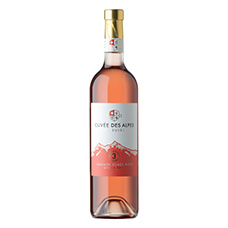 Cuvée des Alpes Rosé VdP, 13 % Vol.