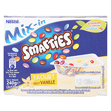 NESTLÉ Joghurt, Smarties 2er-Pack