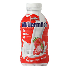 MÜLLER Müllermilch, Erdbeer
