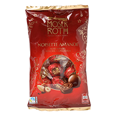 MOSER ROTH Schokokugeln, Nuss Mandel