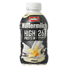 MÜLLER Müllermilch Protein Vanille
