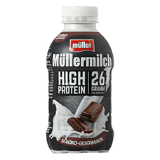 MÜLLER Müllermilch Protein Schokolade