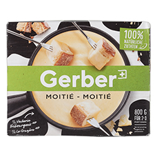 GERBER Fondue Moitié-Moitié