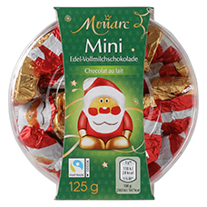 MONARC Mini-Weihnachtsfiguren Weihnachtsmann