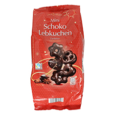 MONARC Mini Schoko Lebkuchen, Zartbitterschokolade