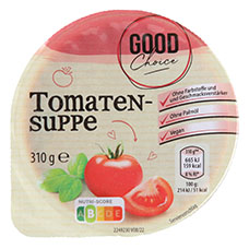 GOOD CHOICE Tomaten-Suppe