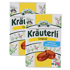 BERMONT Bonbons Kräuterli 2er-Pack, Original