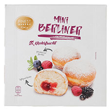 FINEST BAKERY Mini Berliner