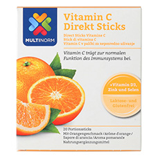MULTINORM Vitamin C Sticks