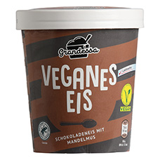 GRANDESSA Veganes Eis, Schoko