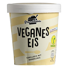 GRANDESSA Veganes Eis, Vanille