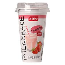 MILFINA Milkshake Erdbeere