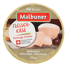 MALBUNER Fleischkäse Delikatess