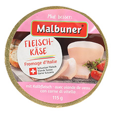 MALBUNER Fleischkäse Kalbfleisch