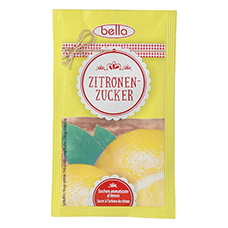 BELLA Zuckervariationen, Zitrone