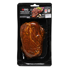 BBQ Schweinssteaks vom Hals