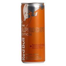 RED BULL Energy Drink Apricot 250 ml